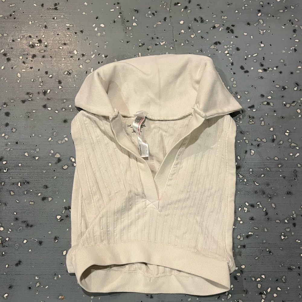 Urban outfitters, tank-top with collar size: xs